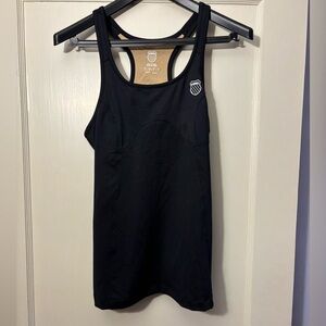 K-Swiss Black Tank Top